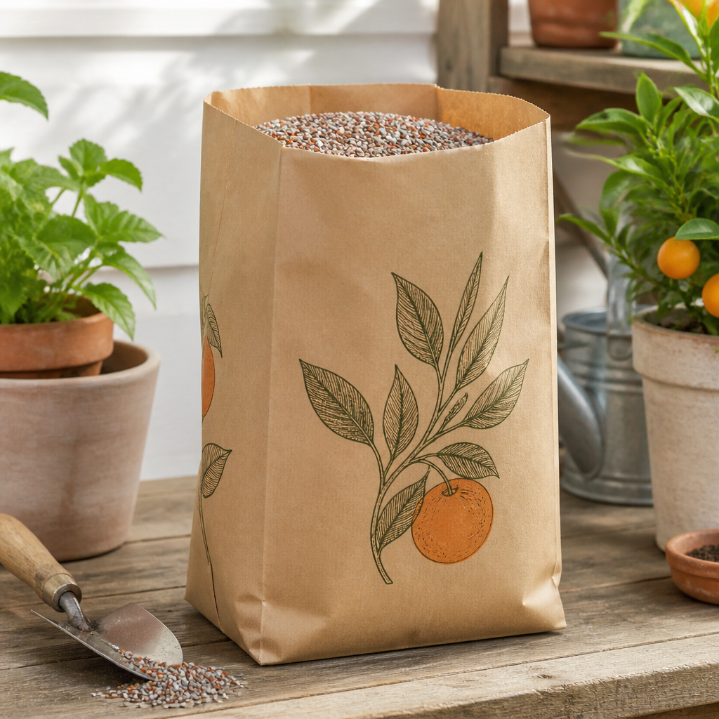 Citrus fertilizer bag